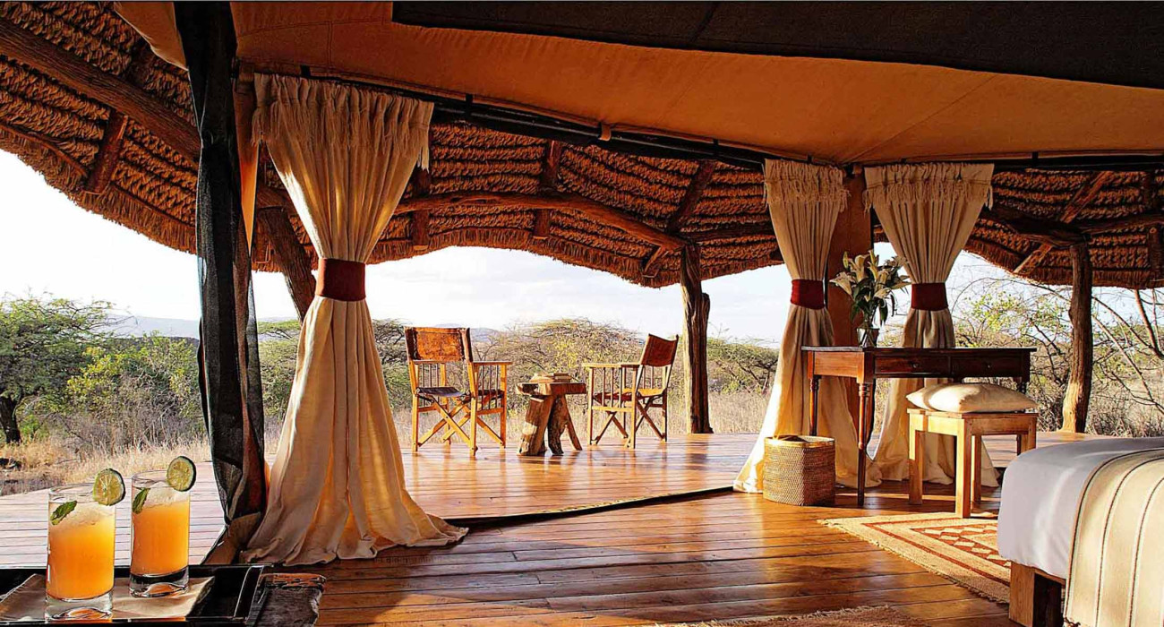 Lewa Safari Camp