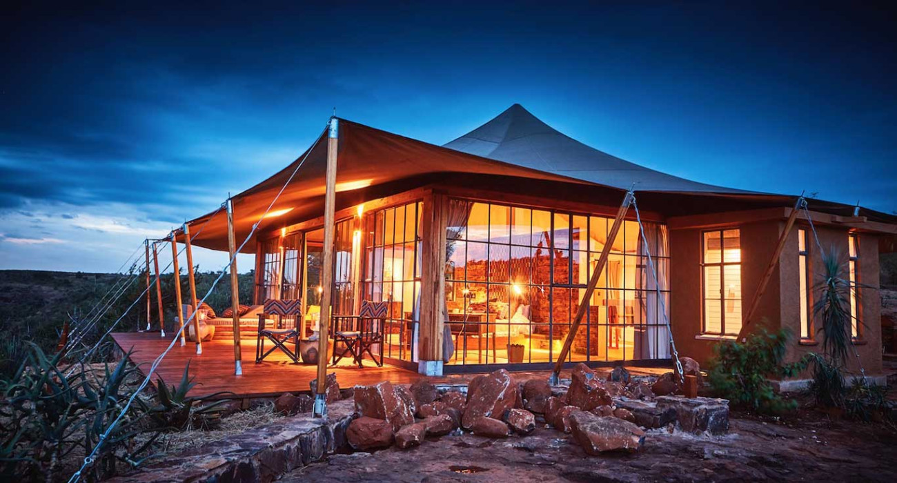 Lewa Safari Camp