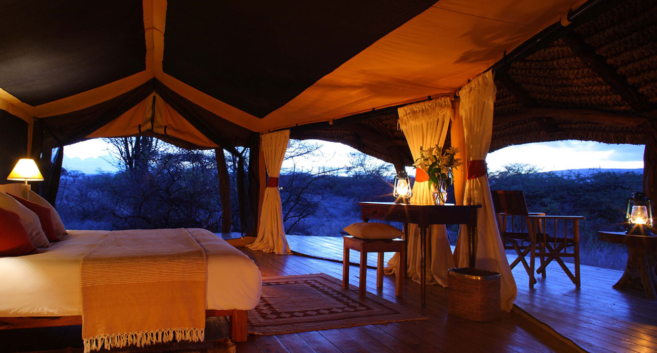 Lewa Safari Camp