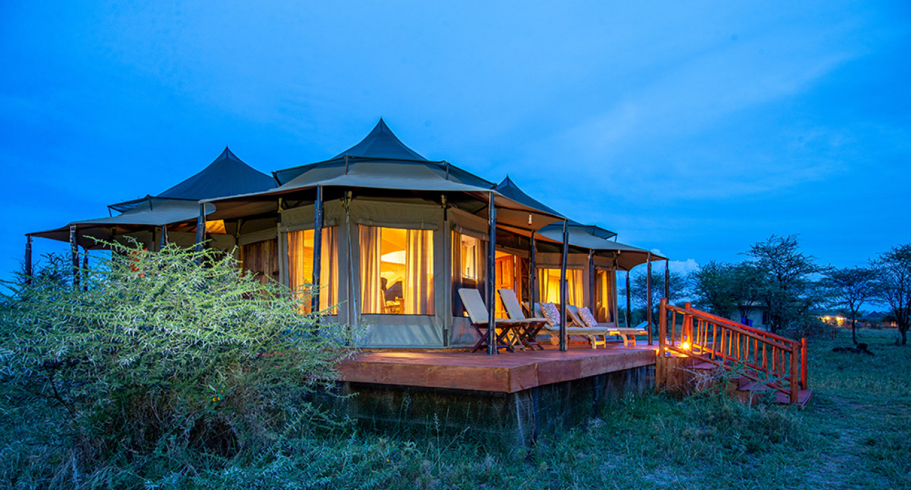 Acacia Seronera Luxury Camp
