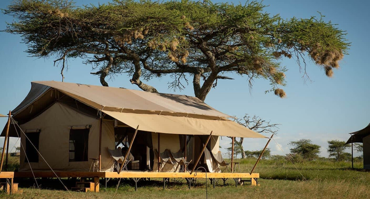 Siringit migration camp