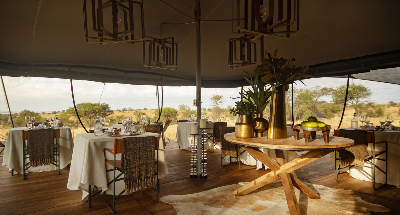 Siringit migration camp