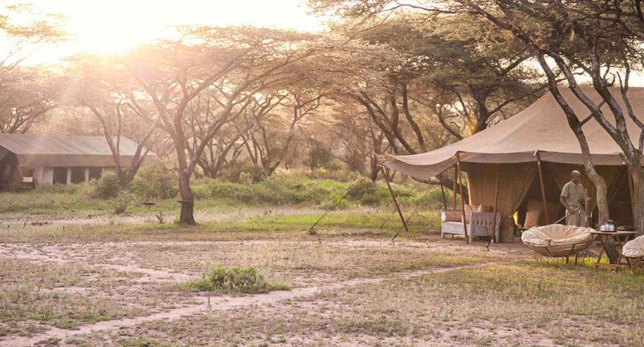 Serian’s Serengeti Mobile Camp