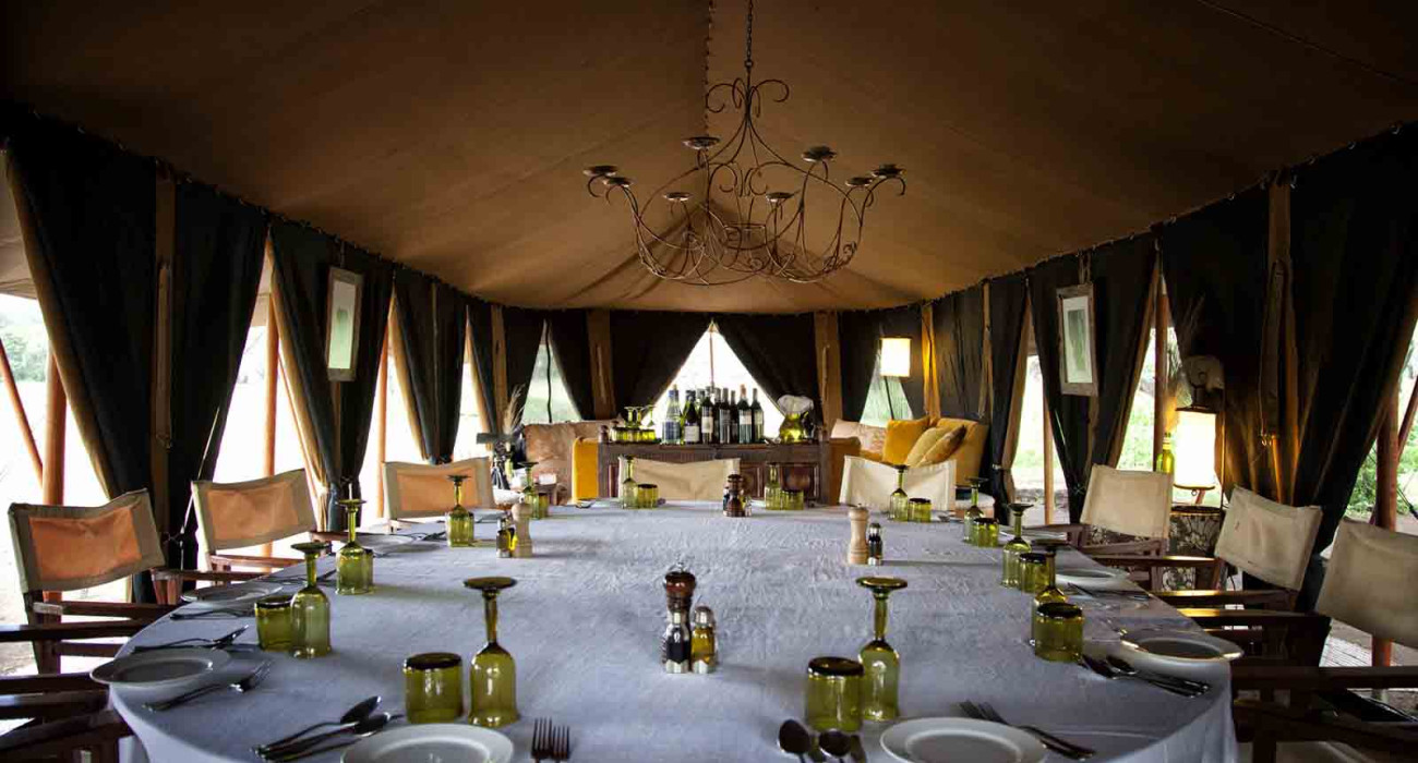 Serian’s Serengeti Mobile Camp