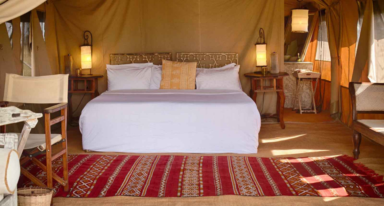 Serian’s Serengeti Mobile Camp