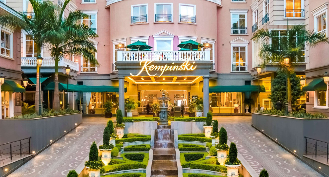 The Villa Rosa Kempinski