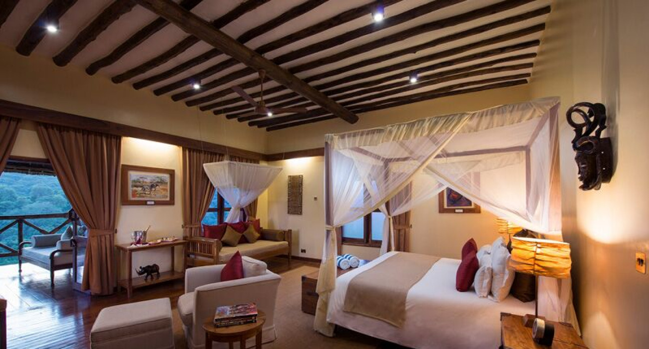 Neptune Ngorongoro Luxury Lodge 
