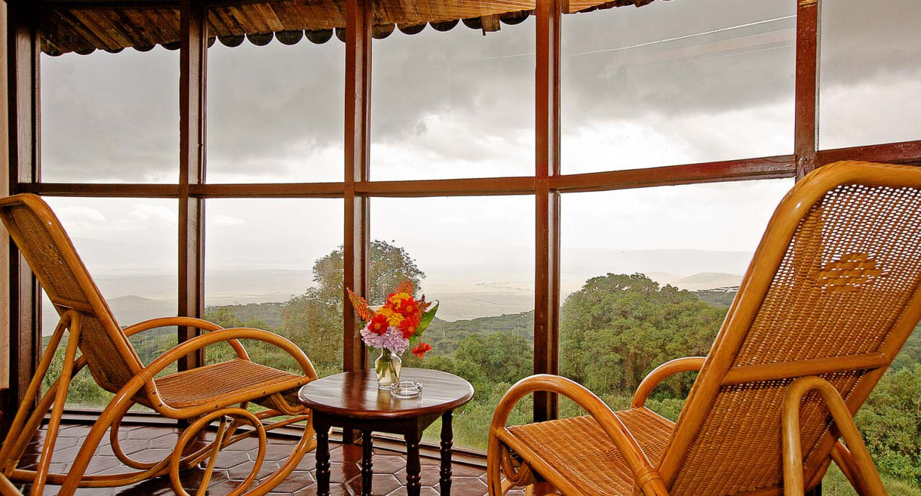 Ngorongoro Sopa Lodge