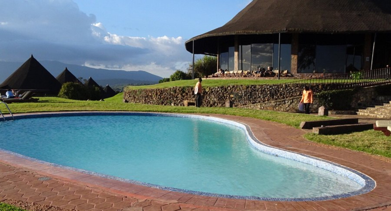 Ngorongoro Sopa Lodge