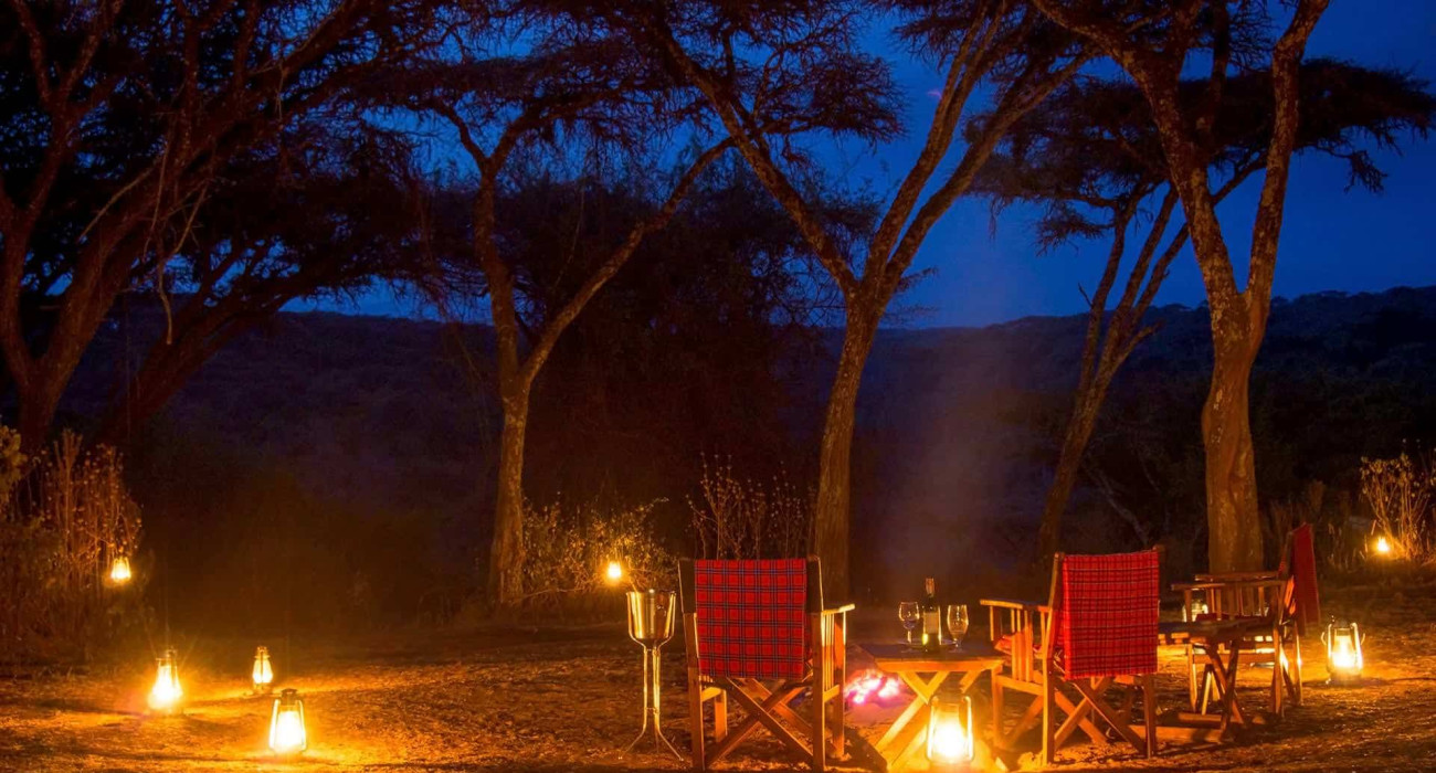Sanctuary Ngorongoro Crater Camp