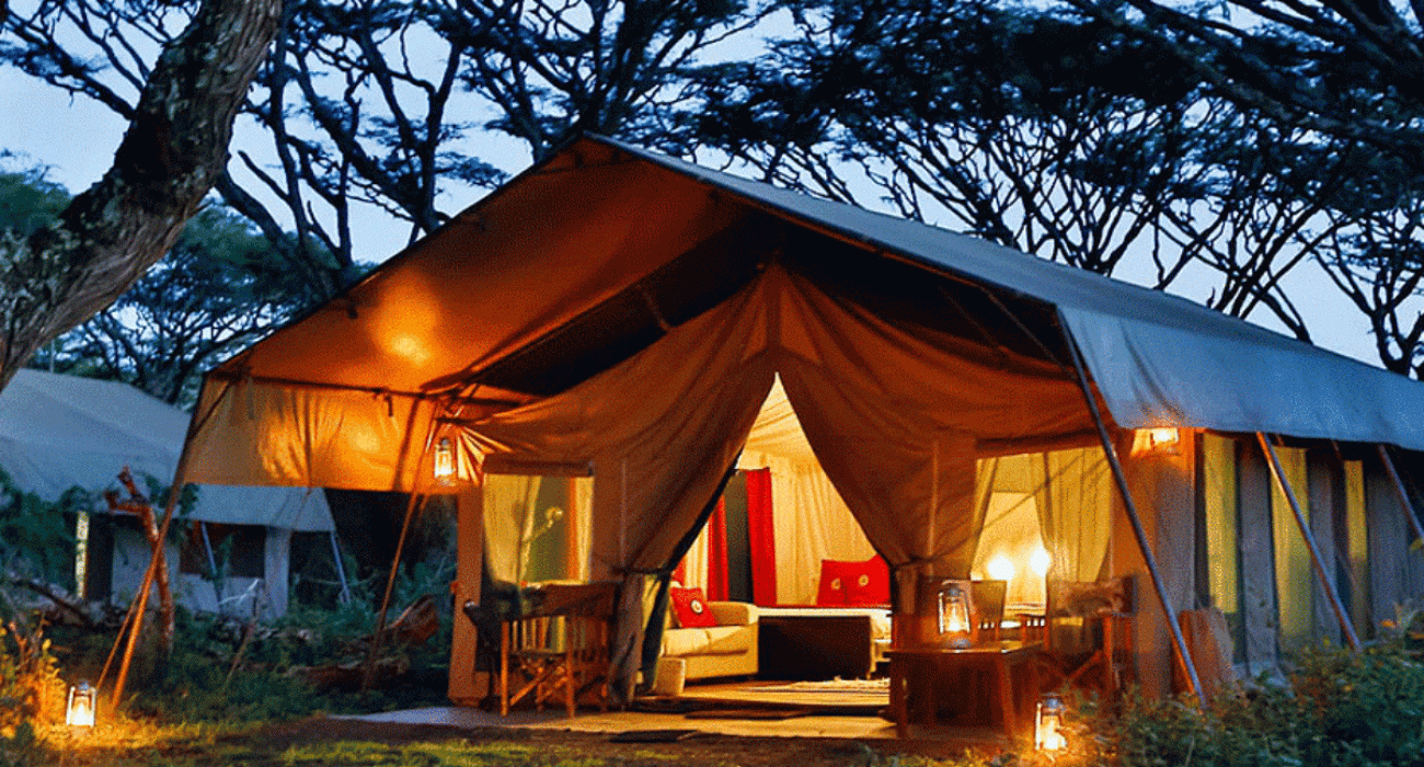 Sanctuary Ngorongoro Crater Camp