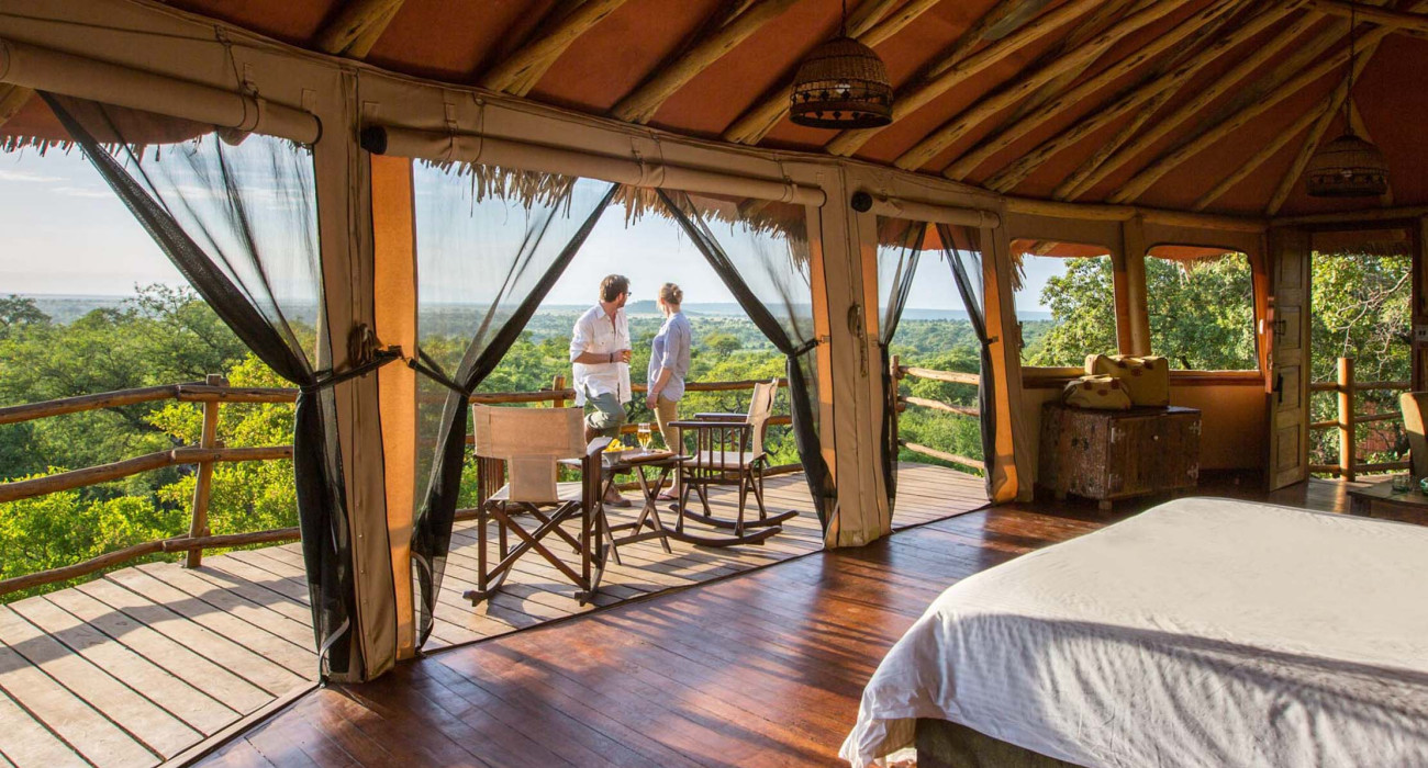 Tarangire Treetops Lodge