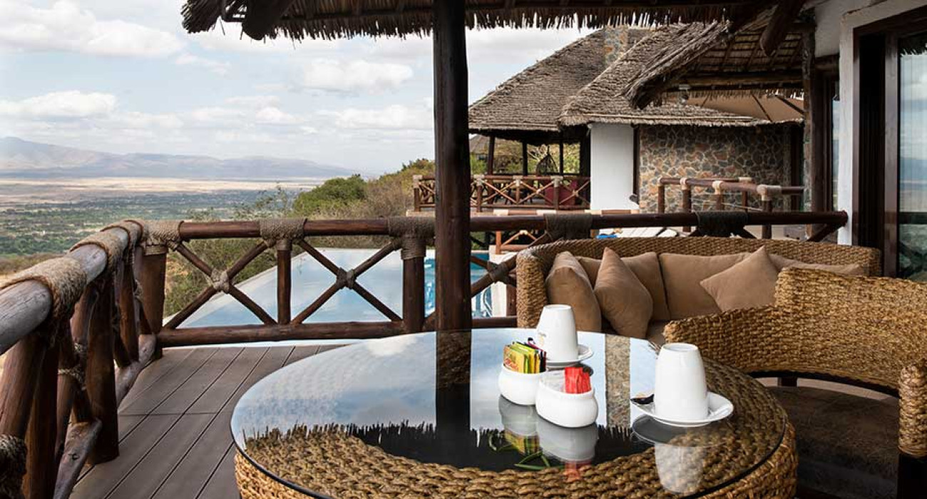 Kilimamoja Lodge