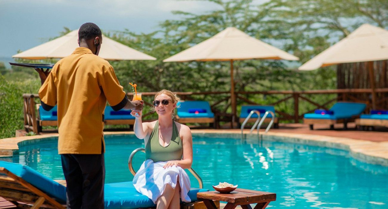 Escarpment Luxury Lodge