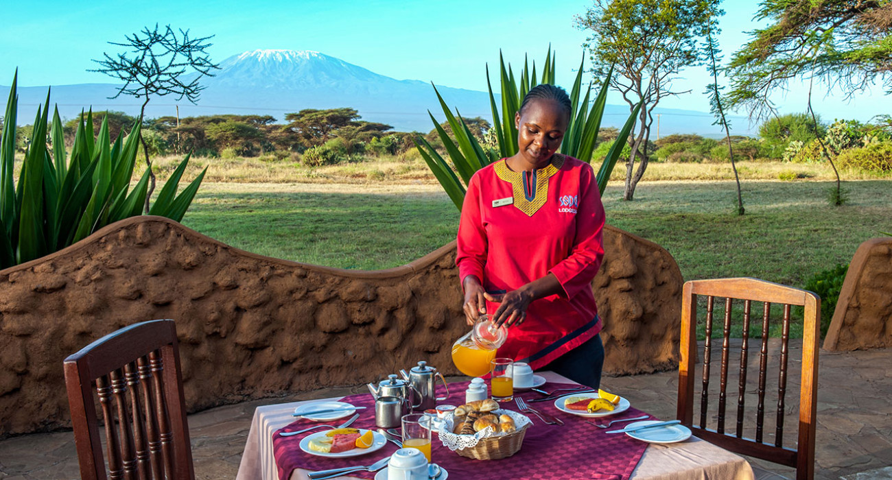 Amboseli Sopa Lodge