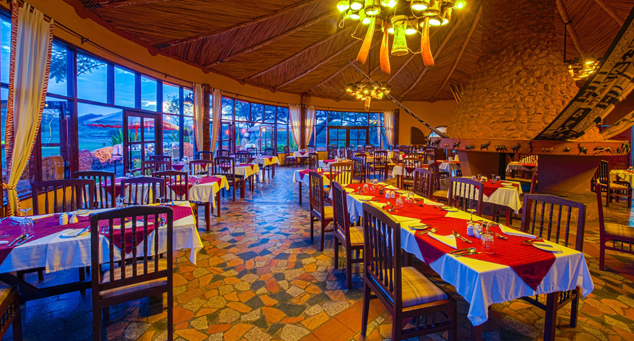 Amboseli Sopa Lodge