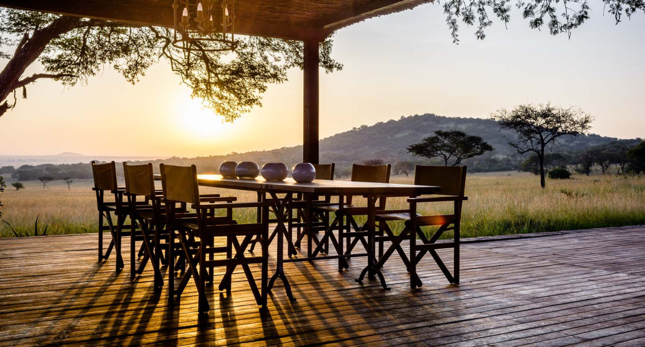 Singita Serengeti House