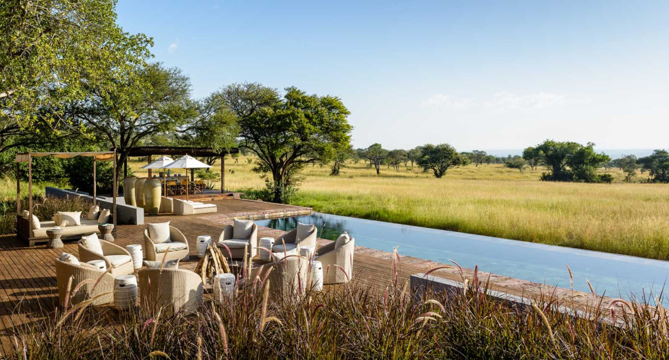 Singita Serengeti House