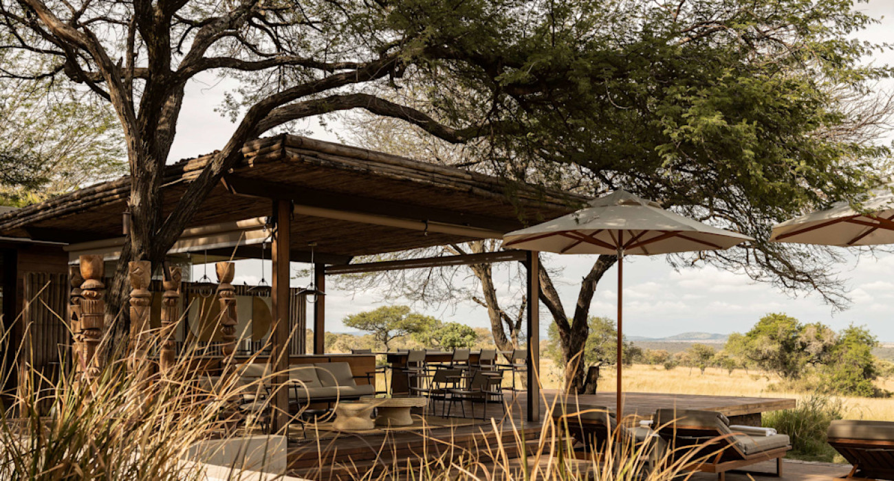 Singita Serengeti House