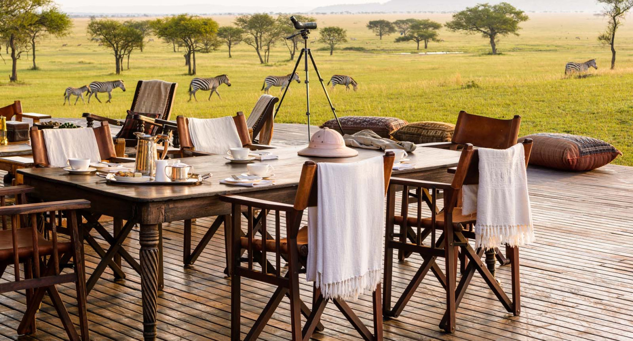 Singita Sabora Tented Camp
