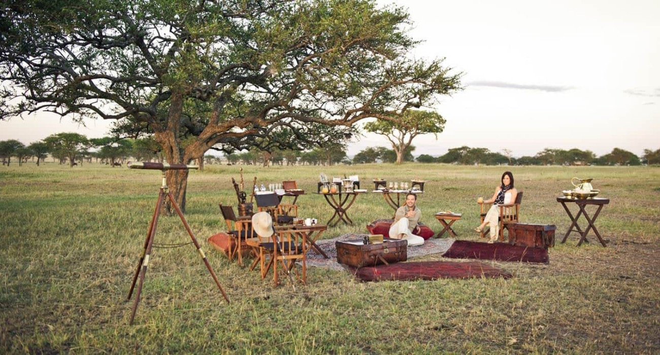 Singita Sabora Tented Camp
