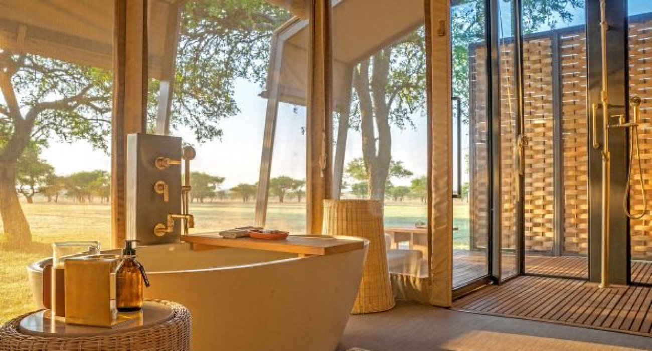 Singita Sabora Tented Camp