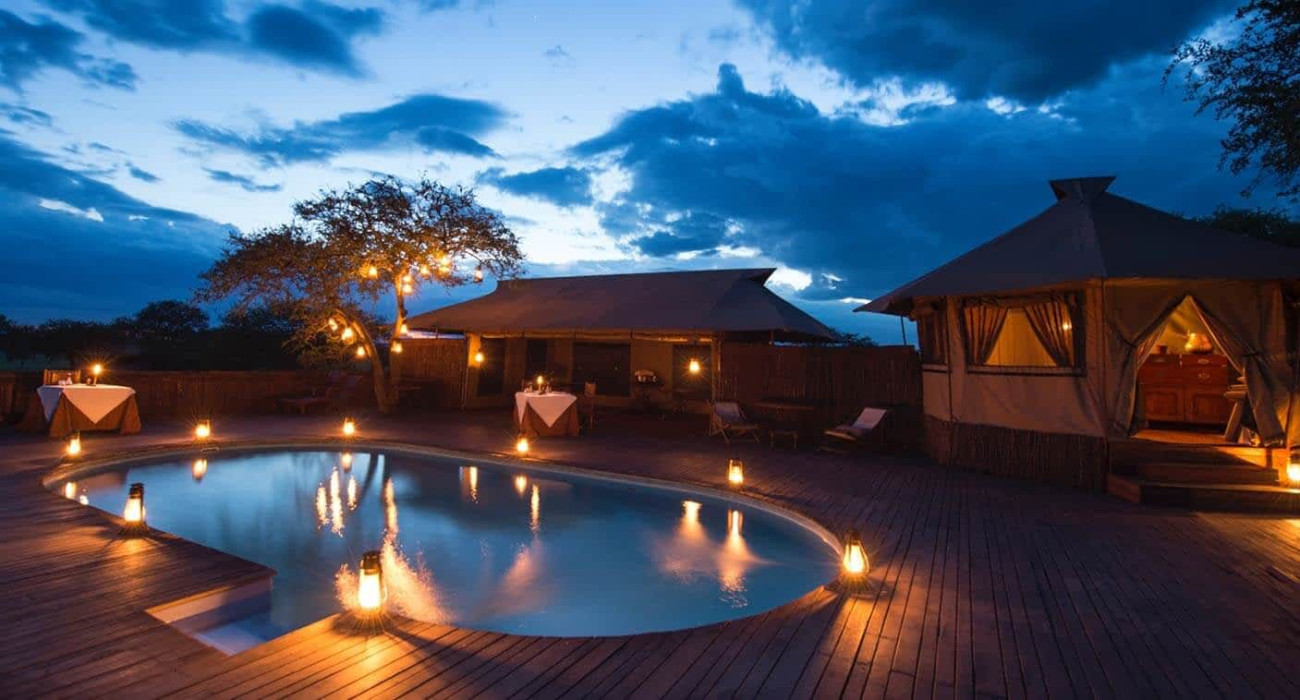 Singita Sabora Tented Camp