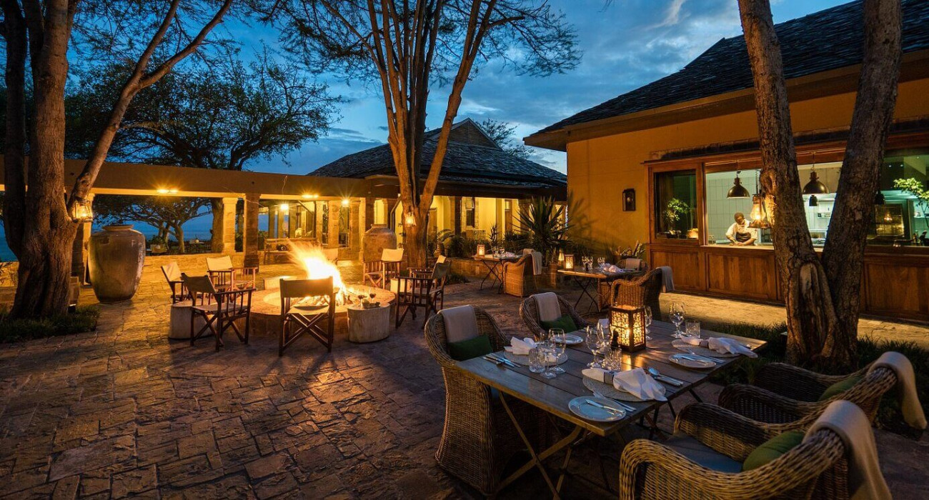 Singita Sasakwa Lodge