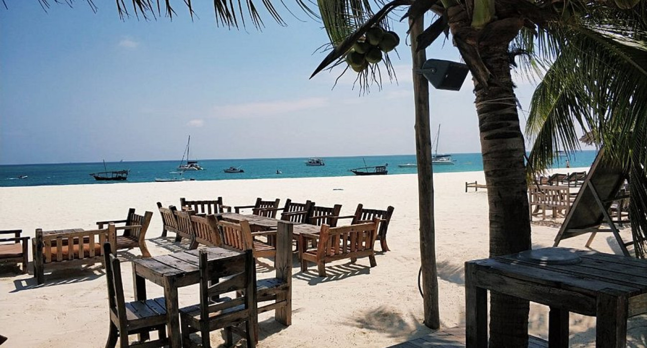 Kendwa Rocks Beach Hotel