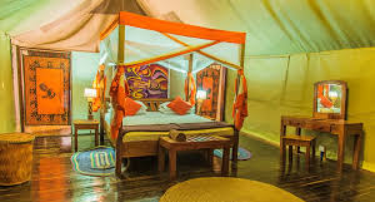 Selous Kulinda Camp