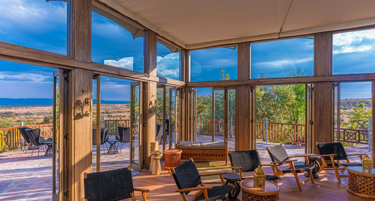 Ol Seki Hemingway’s Mara Camp