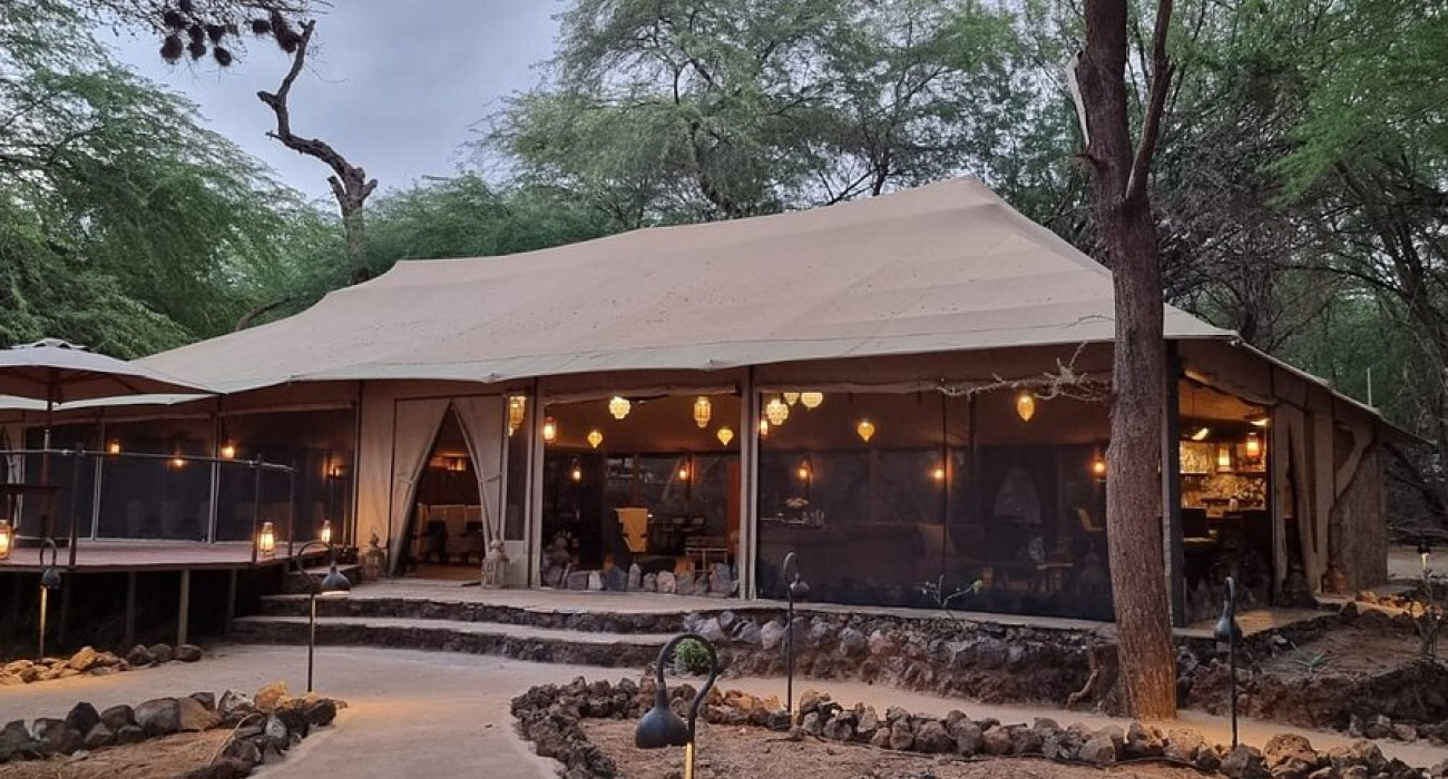 Soroi Larsens camp
