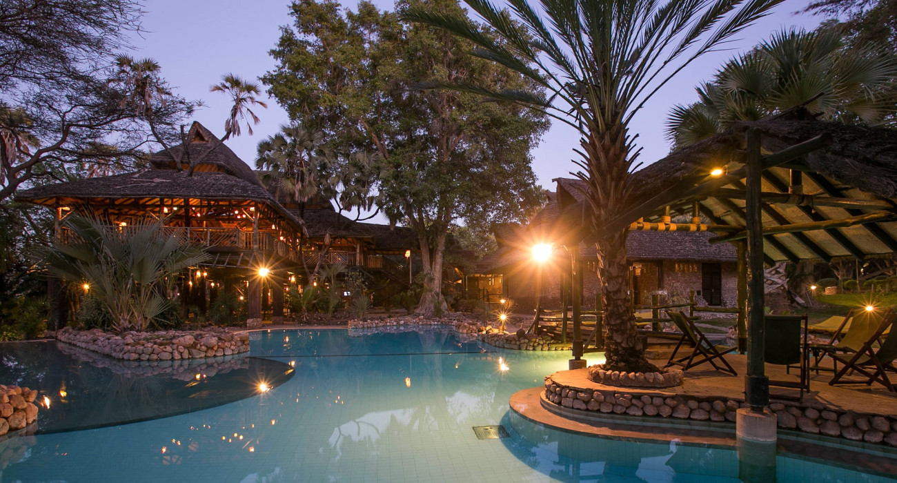 Sarova Shaba Game Lodge