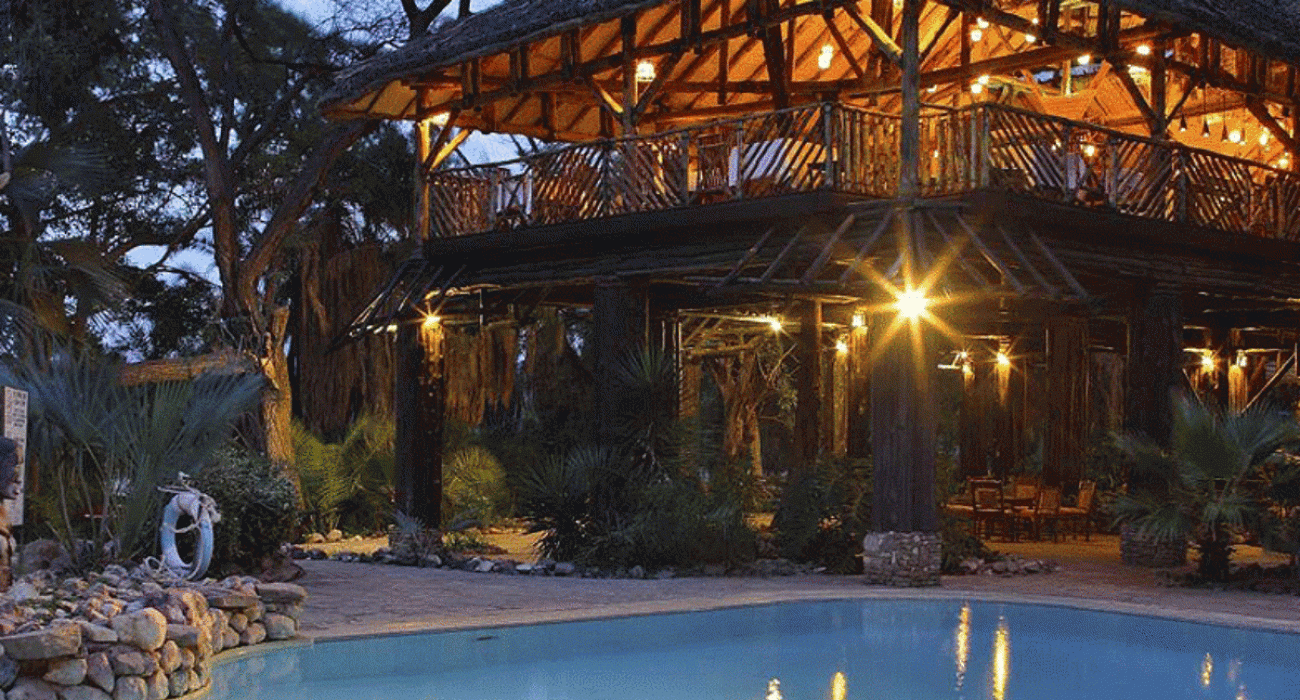 Sarova Shaba Game Lodge