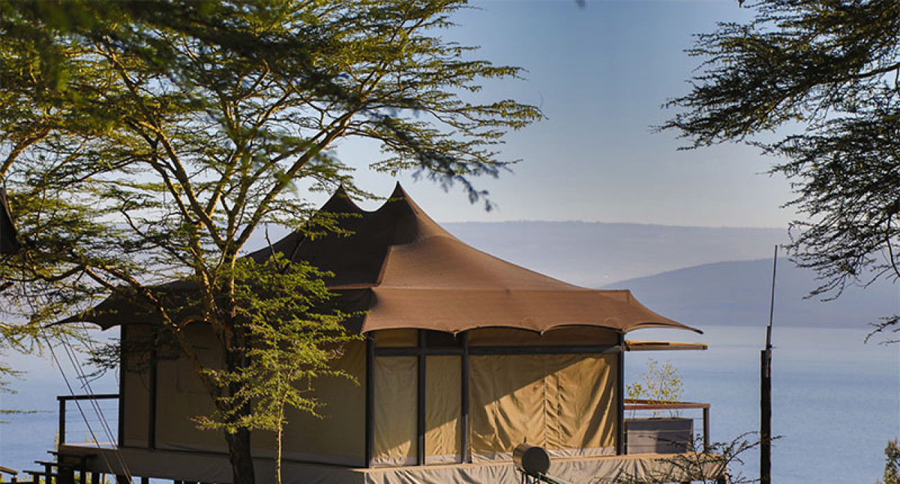 The Cliff Tented Camp