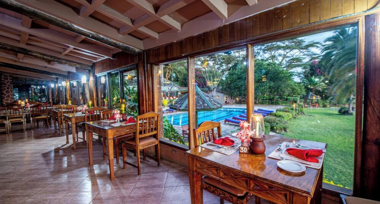 Lake Nakuru Lodge