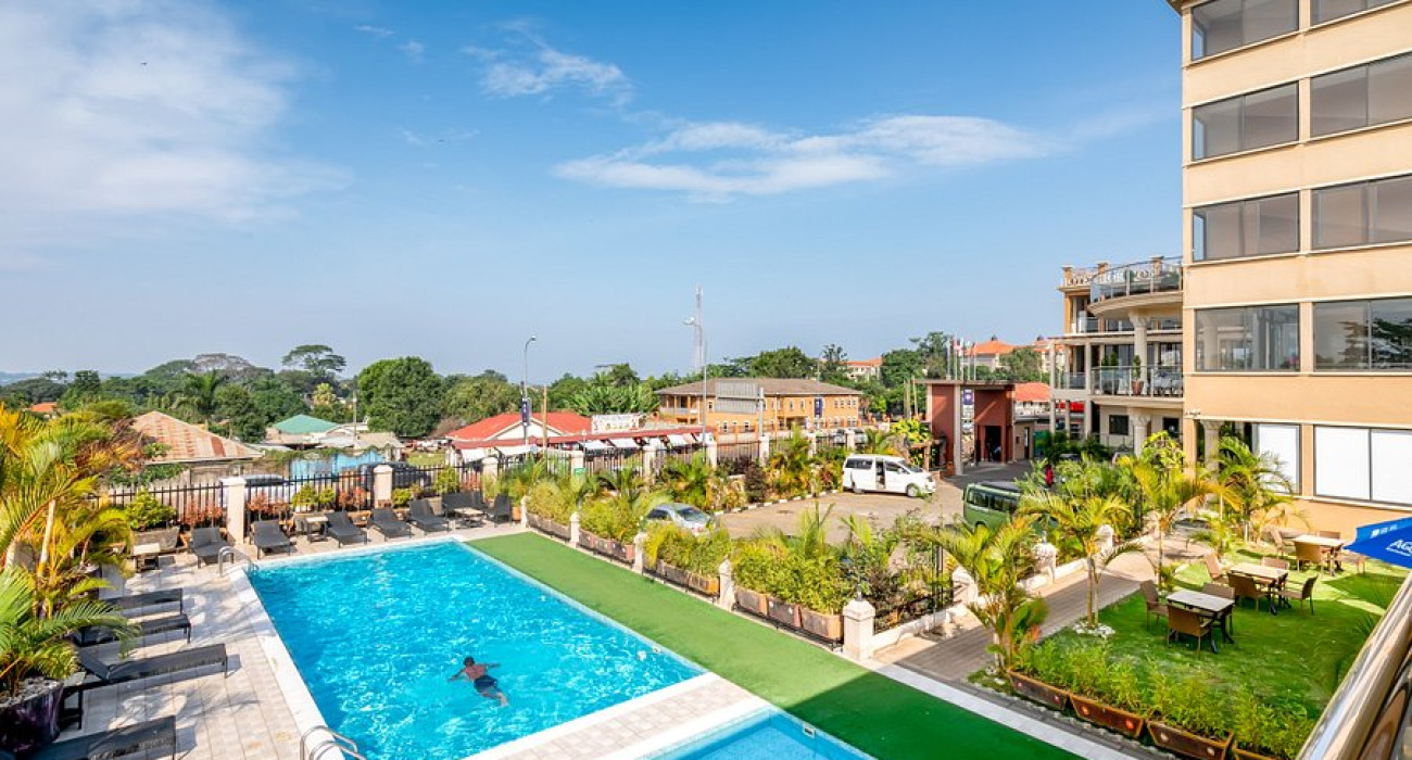 Hotel Horizon Entebbe
