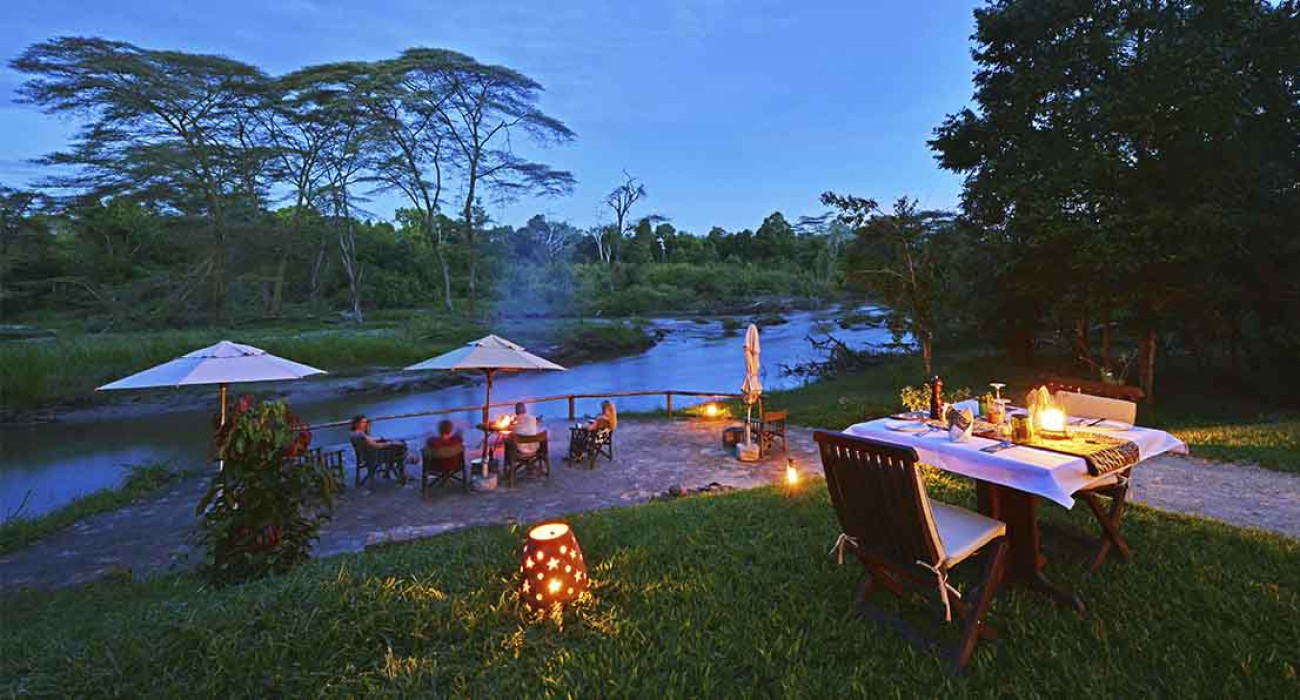Ishasha Wilderness Camp