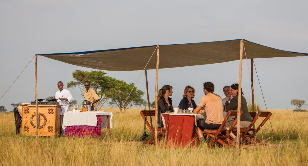 Ishasha Wilderness Camp