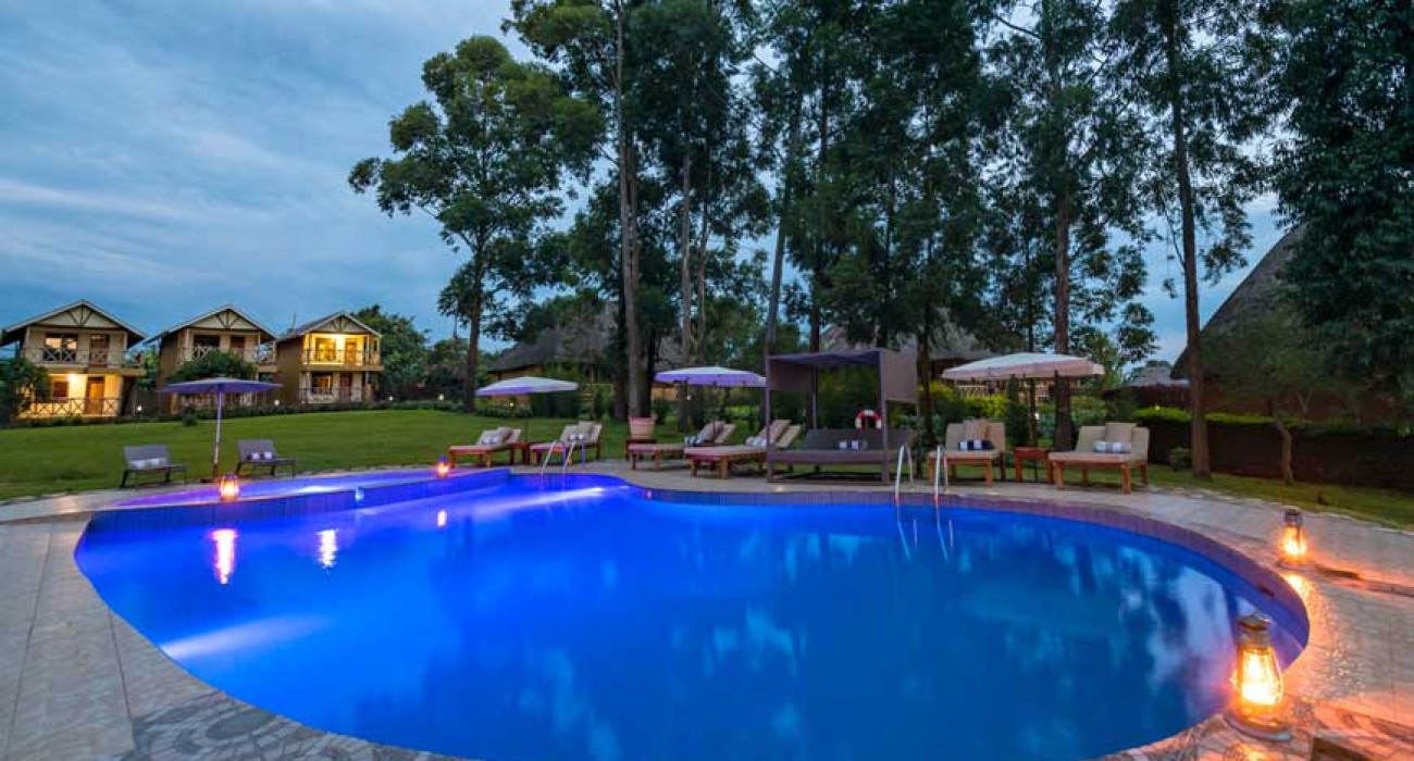 Crater Safari Lodge