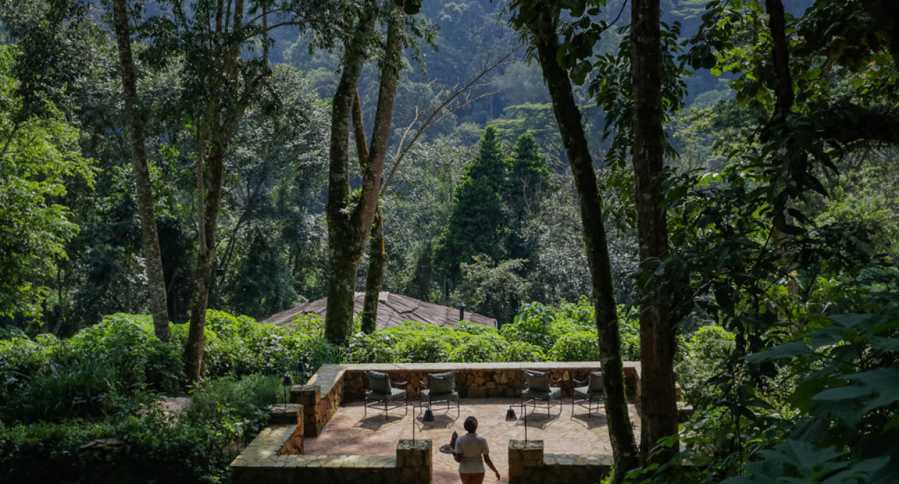 Volcanoes Bwindi Lodge