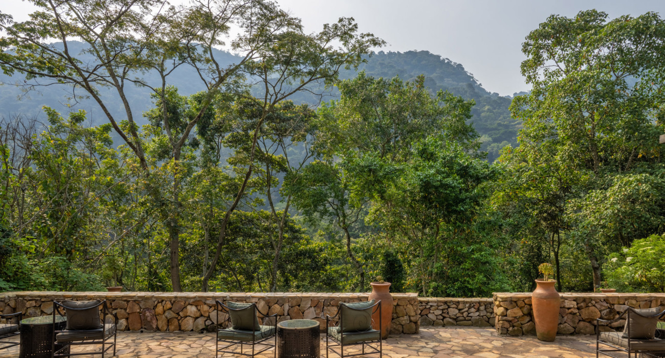 Volcanoes Bwindi Lodge