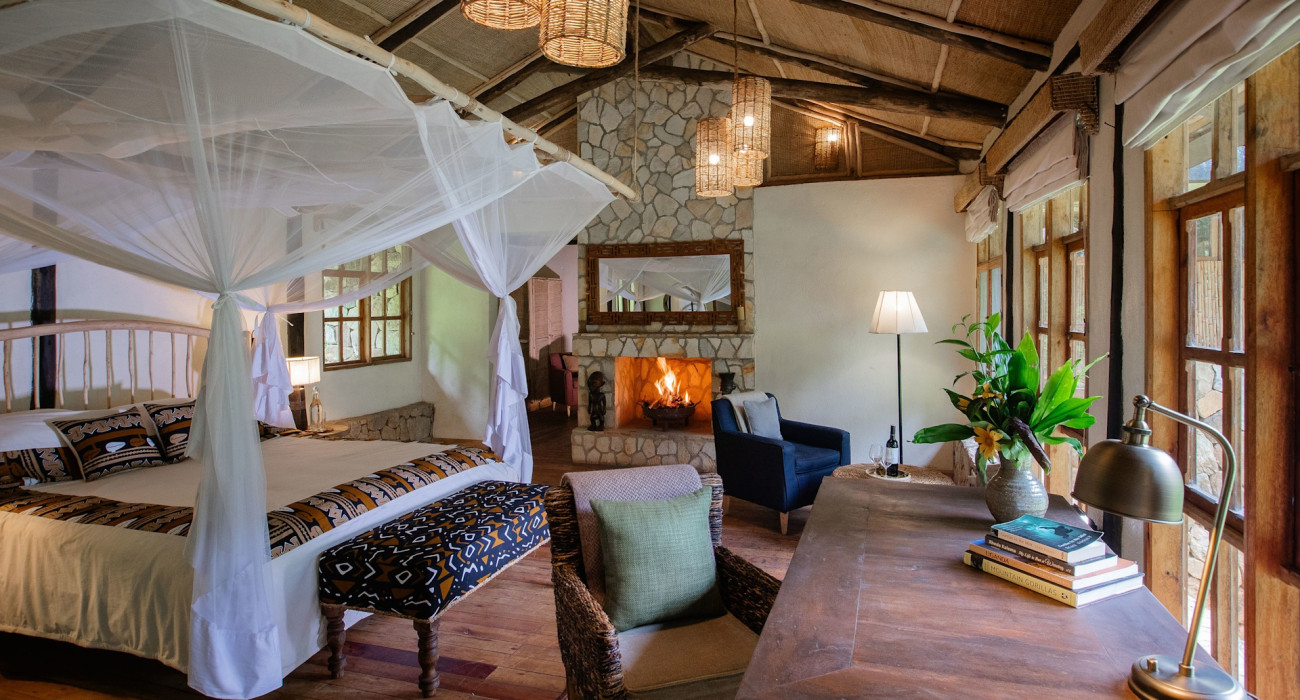 Volcanoes Bwindi Lodge