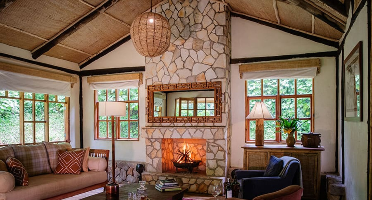 Volcanoes Bwindi Lodge