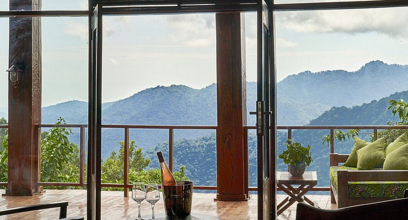 Nkuringo Bwindi Gorilla Lodge