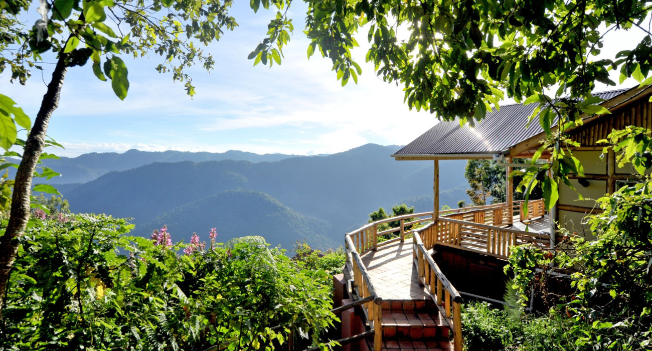 Nkuringo Bwindi Gorilla Lodge