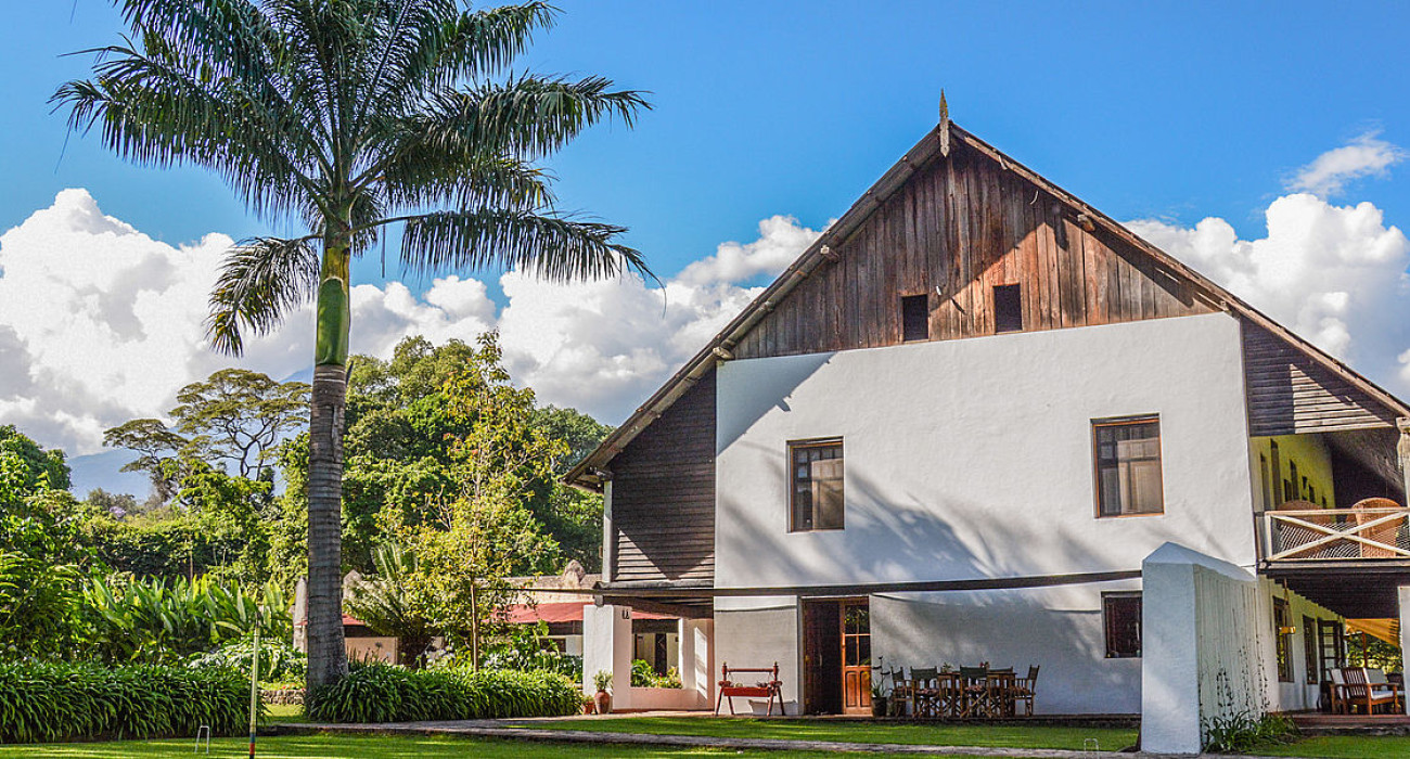 Ngare Sero Mountain Lodge