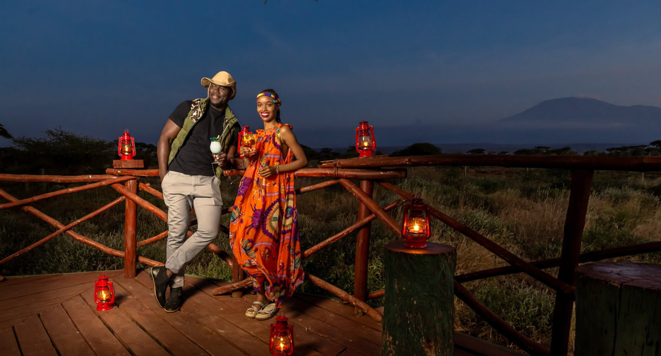 Sentrim Amboseli Lodge