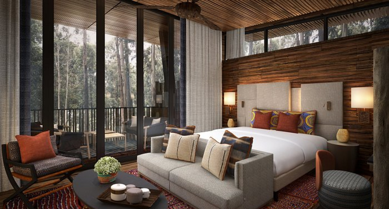 One & Only Gorilla’s Nest