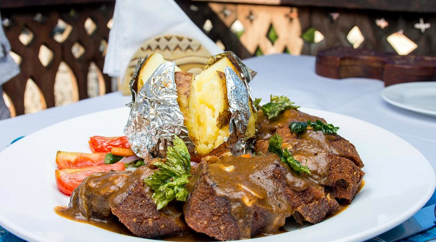 Indulge in a Rooftop Swahili Dinner